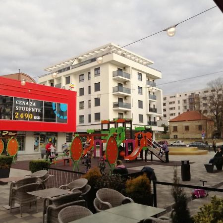 Fit Apartman Belgrado Exterior foto