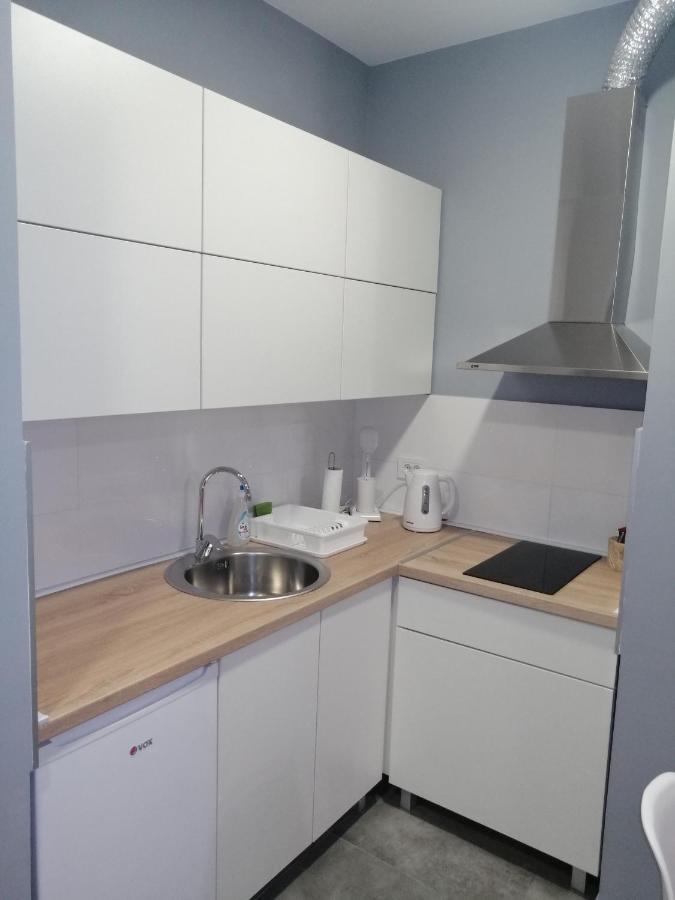 Fit Apartman Belgrado Exterior foto